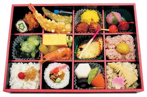 華庵の仕出し弁当